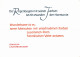 H2014 - Johnson Gnanabaranam Spruchkarte - Regenbogen - Verlag Aurig - Andere & Zonder Classificatie