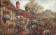 11732411 Stratford-on-Avon Anne Hathaway's Cottage Garden Water Colour Drawing Q - Altri & Non Classificati