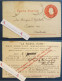 ● Argentine 1904 Entier Postal Buenos Aires > Montevideo Uruguay M. Marshall - New York Life Insurance Company - Storia Postale