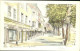 11732322 Tunbridge Wells The Pantiles Pencil Sketch Card Kuenstlerkarte Tunbridg - Other & Unclassified