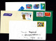 Nederland,24 Envelopes From The 1990s To Euros (6 Scan) - Storia Postale