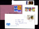 Nederland,24 Envelopes From The 1990s To Euros (6 Scan) - Brieven En Documenten