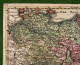 ST-DE SACHSEN Circulo Saxoniae Superioris Et Inferioris 1748 ELIAS BACK & ERDMAN MACHENBAUER - Stiche & Gravuren