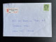 NETHERLANDS 1992 REGISTERED LETTER BERGEN OP ZOOM ZONNEPLEIN TO UTRECHT 27-12-1992 NEDERLAND AANGETEKEND - Brieven En Documenten