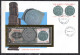 Mexico 1973 Numismatic Cover With 1 Peso Banknote, Aztec Solar Calendar - Mexiko