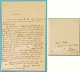 ● L.A.S Hector MALOT à Augustin DELOYE Musée Calvet Avignon Lettre écrite De Montmartre Rue Bethe - Né La Bouille - Schriftsteller