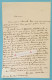 ● L.A.S Hector MALOT à Augustin DELOYE Musée Calvet Avignon Lettre écrite De Montmartre Rue Bethe - Né La Bouille - Scrittori