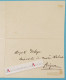 ● L.A.S Hector MALOT à Augustin DELOYE Musée Calvet Avignon Lettre écrite De Montmartre Rue Bethe - Né La Bouille - Schrijvers