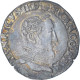 France, Henri II, Teston à La Tête Nue, 1559, Toulouse, TB+, Argent - 1547-1559 Enrique II