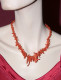 Bijoux-collier-34-corail Rouge - Halsketten