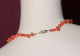 Bijoux-collier-34-corail Rouge - Colliers/Chaînes
