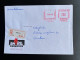 NETHERLANDS 1988 REGISTERED LETTER TWELLO TO ARNHEM 23-03-1988 NEDERLAND AANGETEKEND - Storia Postale