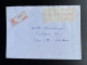 NETHERLANDS 1989 REGISTERED LETTER UTRECHT TO ARNHEM 26-09-1989 NEDERLAND AANGETEKEND STICKER - Briefe U. Dokumente