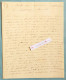 ● Duc De MONTMORENCY (lequel ?) Note Manuscrite à  Laplagne-Barris - Duc D'Aumale - Lettre Autographe L.A.S - Royal Families