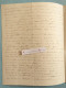 ● Duc De MONTMORENCY (lequel ?) Note Manuscrite à  Laplagne-Barris - Duc D'Aumale - Lettre Autographe L.A.S - Familias Reales