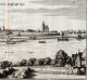 ST-DE STOLZENAU Im Landkreis Nienburg-Weser In Niedersachsen 1650 Matthaeus Merian Kupferstich - Stiche & Gravuren