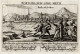 ST-DE VACHA Ahn Der Werra 1630~ Daniel Meisner Fortuna Non Sine Metu -Kupferstich - Prints & Engravings