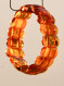 Bijoux-bracelet-25-ambre Couleur Cognac - Bracciali