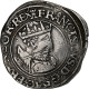 France, François Ier, 1/2 Teston, 1540-1547, Tours, 5th Type, Argent, TTB+ - 1515-1547 François 1er