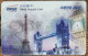 Carte De Recharge - European Sights ONSE Corée Du Sud 1997 - Télécarte ~57 - Korea, South