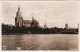 Stralsund Marienkirche Panorama Foto Ansichtskarte  1932 - Stralsund