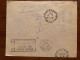 LETTRE Par Avion Pour Le MAROC TP PAIX 75c X2 OBL.21-9 36 LYON TERREAUX AVION RHONE (69) - 1932-39 Paix