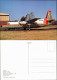 Postcard Johannesburg Flugzeug "Comair" - Fokker F-27-200 1985 - Sudáfrica