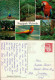 Ansichtskarte Walsrode Vogelpark, Strauß, Papagei, Flamingo 1987 - Walsrode