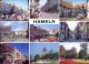 Ansichtskarte Hameln Bäckerstraße, Marktstraße, Fähre, Osterstraße 1991 - Hameln (Pyrmont)