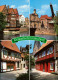 Ansichtskarte Lüneburg Romatisches Lüneburg, Gassen, Wasser 1991 - Lüneburg