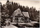 Eibenstock Konsum-Gaststätte "Köhlerhütte" An Der Talsperre Friedens 1970 - Eibenstock