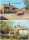 Ansichtskarte Bad Liebenwerda 2 Bild: Rathaus, Eisenmoorbad 1974 - Bad Liebenwerda