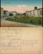 Ansichtskarte Cottbus Kaiser-Wilhelm-Platz 1914  - Cottbus