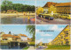 Ueckermünde Haffbad, Hafen, Neubauten, Karl-Marx-Platz 1973 - Ueckermuende