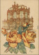 Altstadt-Dresden Künstlerkarte V. Gv. - Dresdner Zwinger Und Rosen 1946 - Dresden