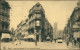 Postkaart Gent Ghent (Gand) Hoek Der Brabant Vlanderernstraat 1913  - Autres & Non Classés