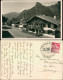 Ansichtskarte Oberammergau Partie In Der Dedlerstrasse 1950  - Oberammergau