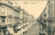 Postkaart Löwen Louvain Rue De La Station/Bahnhofstrasse 1917  - Andere & Zonder Classificatie