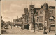 Postkaart Haarlem Station/Bahnhof, Straße - Straßenbahn 1928  - Haarlem