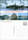 Ansichtskarte Röbel/Müritz Kirche, Müritz, Fähre, Fachwerkhaus 2000 - Roebel