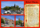 Ansichtskarte Röbel/Müritz Anlegestelle, Müritz, Häuser, Kirche 2000 - Roebel