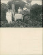 Schrebergarten/Kleingarten Frauen   Tisch  Laube Zeitgeschichte 1917 Privatfoto - Unclassified