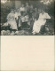 Schrebergarten/Kleingarten Familie Soldat Gartenlaube 1917 Privatfoto - Non Classés