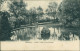 Ansichtskarte Barmen-Wuppertal Großer Teich In Den Anlagen 1909  - Wuppertal