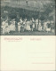 Ansichtskarte Meißen Porzellan-Manufaktur Winzerkinder 200 Jahre 1910 - Meissen