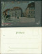 Ansichtskarte Zittau Straße Und Tuchhandlung 1907 - Zittau