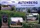 Altenberg (Erzgebirge) Mehrbild-AK Glück Gaststätte, Teilansicht 2010 - Altenberg