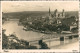 Ansichtskarte Passau Panorama-Ansicht, Brücke, Blick Schiffsanleger 1930 - Passau