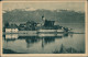 Wasserburg Am Bodensee Panorama-Ansicht, See, Blick Zu Den Alpen 1925 - Wasserburg A. Bodensee
