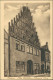 Ansichtskarte Güstrow Altes Giebelhaus Brauerei Derz 1915 - Güstrow